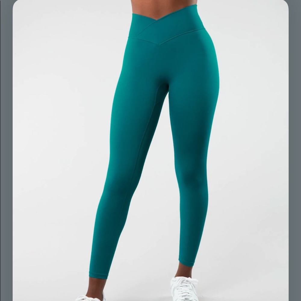 BuffBunny Siren Leggings Atlantis Teal